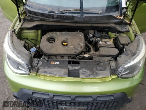 2015 Kia Soul + with VIN KNDJP3A54F7788017, listed as a Copart auction lot 54783365 with 118,106 mi miles and Non Repairable. Bid and sale history available at carsss.com. Image 11.