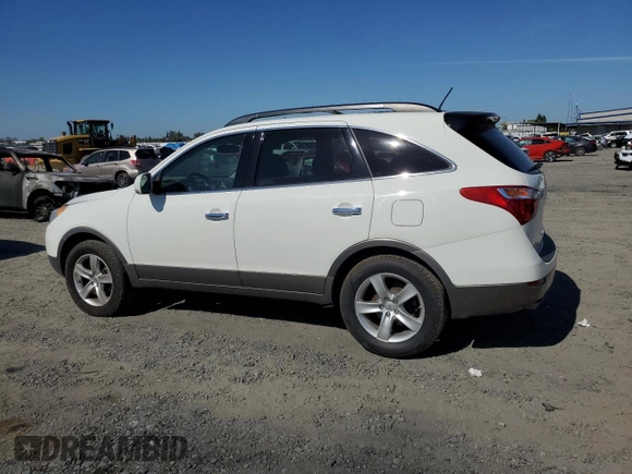 2011 Hyundai Veracruz GLS z VIN KM8NUDCC0BU149300, wystawiony jako Copart lot #56431045 z przebiegiem 218 994 mil mil oraz Czysty tytuł • Clean title. Historia ofert i sprzedaży dostępna na DreamBid. Obrazek 2.