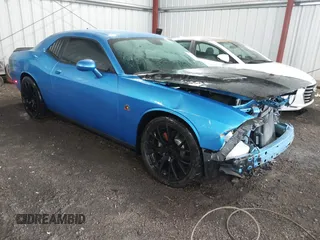 2016 Dodge Challenger 392 Hemi Scat Pack Shaker с VIN 2C3CDZFJ8GH148722, выставлен на аукционе IAAI как лот 42403731 с пробегом 52 699 миль миль и . История ставок и продаж доступна на DreamBid. Изображение 1.