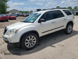 2009 GMC Acadia SLE1 z VIN 1GKEV13D79J124385, wystawiony jako Copart lot #59080855 z przebiegiem 170 570 mil mil oraz Szkoda całkowita • Salvage title. Historia ofert i sprzedaży dostępna na DreamBid. Obrazek 1.