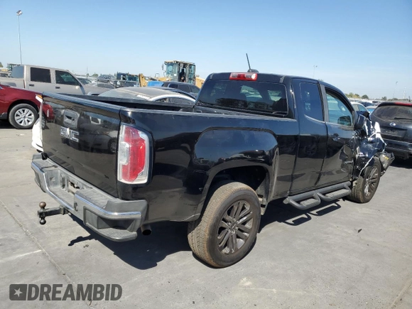 2018 GMC Canyon 2WD Elevation with VIN 1GTH5CEN9J1209338, listed as a Copart auction lot 72629044 with 115,221 mi miles and Salvage Title. Bid and sale history available at carsss.com. Image 3.
