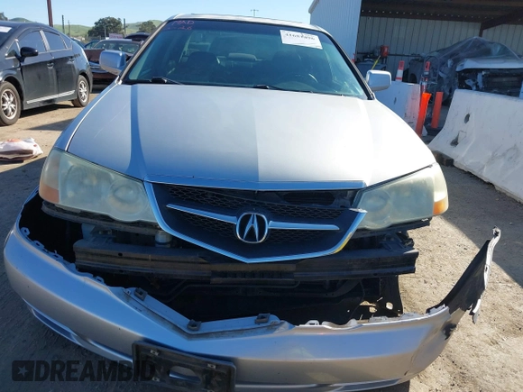 2002 Acura TL w/Navigation with VIN 19UUA56782A040650, listed as a IAAI auction lot 41681496 with 188,433 mi miles. Bid and sale history available at carsss.com. Image 12.