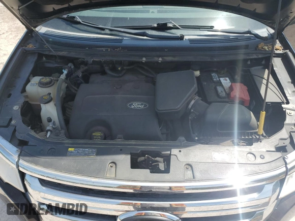 2013 Ford Edge Limited with VIN 2FMDK3KC0DBC64937, listed as a Copart auction lot 55006755 with 89,604 mi miles and Salvage title. Bid and sale history available at DreamBid. Image 12.