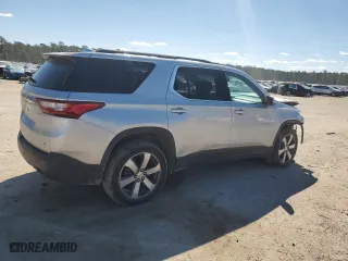 2021 Chevrolet Traverse LT Leather with VIN 1GNERHKW6MJ211870, listed as a Copart auction lot 47244345 with 81,214 mi miles and Salvage Title. Bid and sale history available at carsss.com. Image 3.