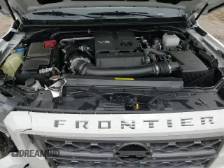 2023 Nissan Frontier SV with VIN 1N6ED1EK8PN640719, listed as a Copart auction lot 81182095 with 30,965 mi miles and Salvage title. Bid and sale history available at DreamBid. Image 15.