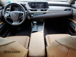 2021 Lexus ES 250 with VIN 58AD11D14MU003669, listed as a Copart auction lot 50762165 with 25,117 mi miles and Salvage title. Bid and sale history available at DreamBid. Image 8.