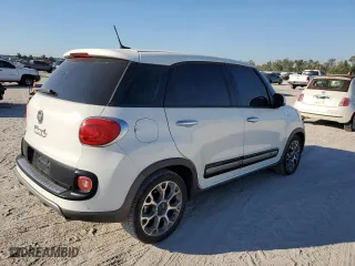 2014 FIAT 500L Trekking with VIN ZFBCFADH9EZ018472, listed as a Copart auction lot 77189464 with 155,396 mi miles and Clean Title. Bid and sale history available at carsss.com. Image 3.