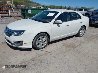 2011 Ford Fusion SE with VIN 3FAHP0HA5BR265484, listed as a IAAI auction lot 42095227 with 81,664 mi miles. Bid and sale history available at carsss.com. Image 2.