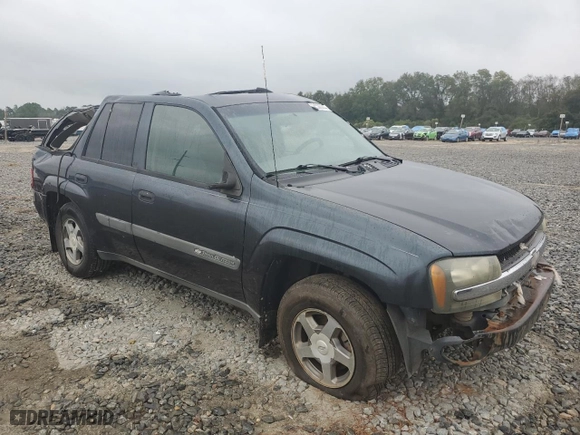 2004 Chevrolet TrailBlazer LT with VIN 1GNDS13S942361968, listed as a Copart auction lot 74800744 with 239,655 mi miles and Salvage Title. Bid and sale history available at carsss.com. Image 4.