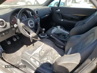 2001 Audi TT with VIN TRUUT28N611007055, listed as a Copart auction lot 49467645 with 56,689 mi miles and Non Repairable. Bid and sale history available at carsss.com. Image 8.