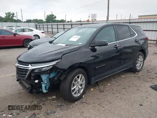 2024 Chevrolet Equinox LT with VIN 3GNAXKEG2RL201813, listed as a IAAI auction lot 42262402 with 21,804 mi miles and . Bid and sale history available at DreamBid. Image 18.