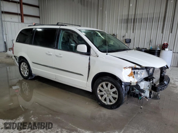 2013 Chrysler Town & Country Touring with VIN 2C4RC1BG3DR674525, listed as a Copart auction lot 52207165 with 240,070 mi miles and Salvage Title. Bid and sale history available at carsss.com. Image 4.