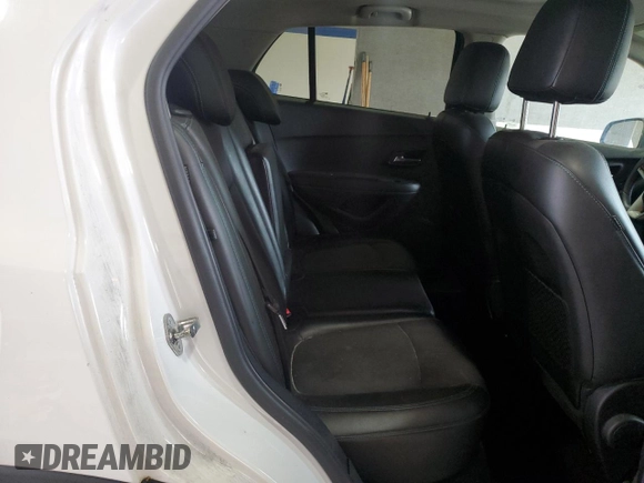 2016 Chevrolet Trax LT with VIN 3GNCJPSB1GL226652, listed as a Copart auction lot 51657395 with 100,883 mi miles and Salvage Title. Bid and sale history available at DreamBid. Image 11.