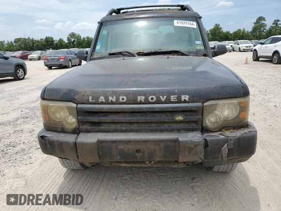 2003 Land Rover Discovery with VIN SALTL16483A807264, listed as a Copart auction lot 61929164 with Not Provided miles and Clean Title. Bid and sale history available at DreamBid. Image 5.