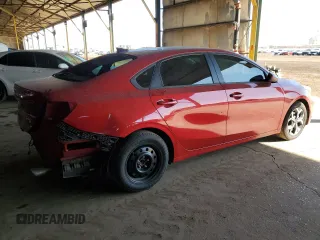 2021 Kia Forte LXS with VIN 3KPF24AD7ME297634, listed as a Copart auction lot 45760395 with 84,804 mi miles and Salvage Title. Bid and sale history available at DreamBid. Image 3.