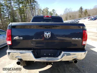 2019 Ram 1500 Classic SLT with VIN 1C6RR7TT9KS654778, listed as a Copart auction lot 47842755 with 68,669 mi miles and Salvage Title. Bid and sale history available at carsss.com. Image 6.