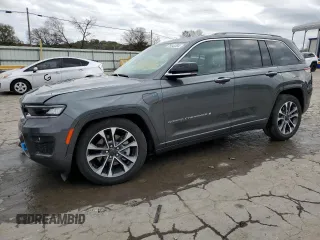 2022 Jeep Grand Cherokee Overland z VIN 1C4RJYD69N8724716, wystawiony jako Copart lot #79042354 z przebiegiem 30 893 mil mil oraz Szkoda całkowita • Salvage title. Historia ofert i sprzedaży dostępna na DreamBid. Obrazek 1.