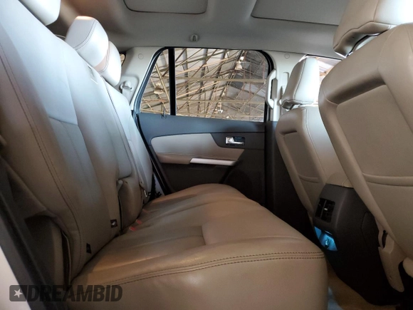 2011 Ford Edge SEL with VIN 2FMDK3JC5BBB48261, listed as a Copart auction lot 52638165 with 166,758 mi miles and Salvage Title. Bid and sale history available at carsss.com. Image 10.