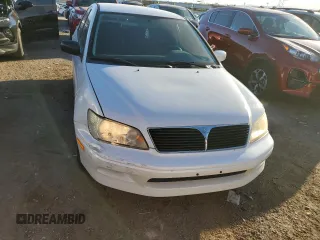 2003 Mitsubishi Lancer LS with VIN JA3AJ36E83U086319, listed as a Copart auction lot 80986464 with 130,043 mi miles and Salvage Title. Bid and sale history available at carsss.com. Image 5.