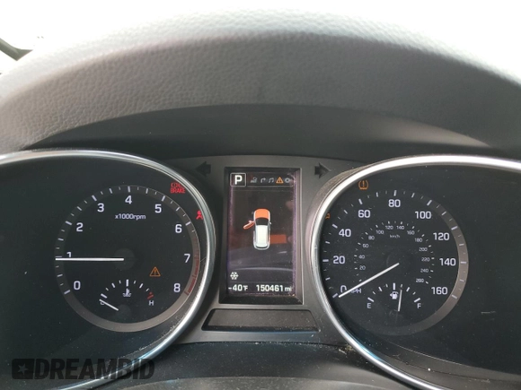 2017 Hyundai Santa Fe Ultimate z VIN 5XYZW4LA2HG457853, wystawiony jako Copart lot #55932495 z przebiegiem 150 461 mil mil oraz Szkoda całkowita • Salvage title. Historia ofert i sprzedaży dostępna na DreamBid. Obrazek 9.