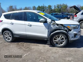 2017 Ford Escape SE with VIN 1FMCU9GD2HUE42101, listed as a IAAI auction lot 41898294 with 101,014 mi miles. Bid and sale history available at carsss.com. Image 13.