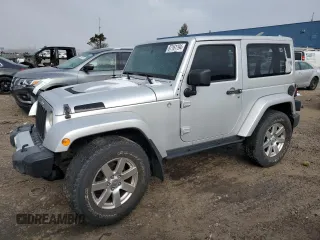 2012 Jeep Wrangler Arctic z VIN 1C4AJWBG4CL131823, wystawiony jako Copart lot #87161194 z przebiegiem 152 124 mil mil oraz Czysty tytuł • Clean title. Historia ofert i sprzedaży dostępna na DreamBid. Obrazek 1.