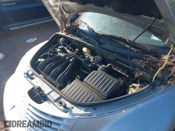 2004 Chrysler PT Cruiser with VIN 3C4FY48B14T331758, listed as a IAAI auction lot 42743506 with 67,722 mi miles and . Bid and sale history available at DreamBid. Image 10.