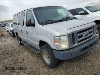 2008 Ford Econoline Passenger XL with VIN 1FBNE31LX8DA20587, listed as a Copart auction lot 47973485 with 218,047 mi miles and Clean Title. Bid and sale history available at carsss.com. Image 4.