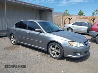 2009 Subaru Legacy Limited with VIN 4S3BL626797213696, listed as a IAAI auction lot 42337629 with 175,530 mi miles and . Bid and sale history available at DreamBid. Image 1.