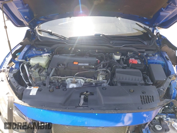 2021 Honda Civic Sport with VIN 2HGFC2F80MH527517, listed as a IAAI auction lot 42020871 with 36,058 mi miles and . Bid and sale history available at DreamBid. Image 10.