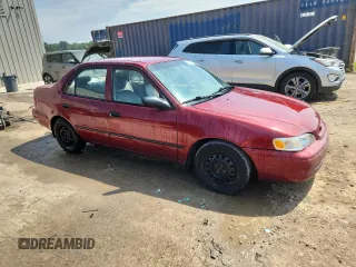 1999 Toyota Corolla VE z VIN 1NXBR12E3XZ172308, wystawiony jako Copart lot #65783485 z przebiegiem 74 333 mil mil oraz Nie do naprawy • Non repairable. Historia ofert i sprzedaży dostępna na DreamBid. Obrazek 4.