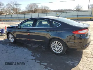 2015 Ford Fusion SE Hybrid with VIN 3FA6P0LU4FR248982, listed as a Copart auction lot 48403195 with 148,096 mi miles and Non Repairable. Bid and sale history available at DreamBid. Image 2.