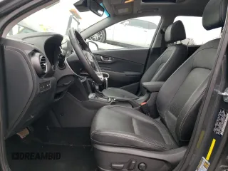 2020 Hyundai Kona Limited with VIN KM8K33A58LU399910, listed as a Copart auction lot 49695345 with 46,169 mi miles and Salvage Title. Bid and sale history available at carsss.com. Image 7.