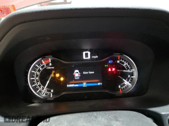 2022 Honda Ridgeline RTL-E with VIN 5FPYK3F78NB015932, listed as a Copart auction lot 53505315 with 40,009 mi miles and Salvage title. Bid and sale history available at DreamBid. Image 9.