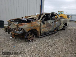 2018 Ram 2500 Big Horn with VIN 3C6UR5JJ0JG286531, listed as a Copart auction lot 68257023 with 0 mi miles and Salvage Title. Bid and sale history available at carsss.com. Image 1.