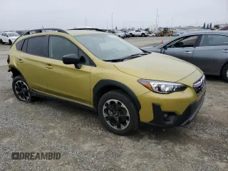 2022 Subaru Crosstrek with VIN JF2GTABC6NH218179, listed as a Copart auction lot 85490214 with 20,216 mi miles and Salvage Title. Bid and sale history available at carsss.com. Image 4.