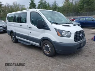 2018 Ford Transit Passenger XL z VIN 1FMZK1ZM9JKA83149, wystawiony jako IAAI lot #42176852 z przebiegiem 40 042 mil mil oraz . Historia ofert i sprzedaży dostępna na DreamBid. Obrazek 1.