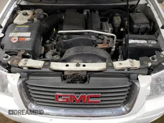 2005 GMC Envoy SLE z VIN 1GKDT13S452360609, wystawiony jako Copart lot #56188495 z przebiegiem 180 046 mil mil oraz Szkoda całkowita • Salvage title. Historia ofert i sprzedaży dostępna na DreamBid. Obrazek 12.
