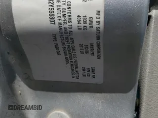 2002 Saturn LS z VIN 1G8JU54F32Y556807, wystawiony jako Copart lot #49961865 z przebiegiem 234 264 mil mil oraz Szkoda całkowita • Salvage title. Historia ofert i sprzedaży dostępna na DreamBid. Obrazek 12.