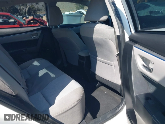 2016 Toyota Corolla L with VIN 5YFBURHE8GP523512, listed as a IAAI auction lot 42238432 with 134,118 mi miles and . Bid and sale history available at DreamBid. Image 8.