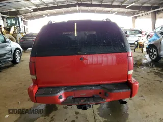 2001 Chevrolet Blazer LT with VIN 1GNCS13W71K106813, listed as a Copart auction lot 48734085 with 205,599 mi miles and Salvage title. Bid and sale history available at DreamBid. Image 6.