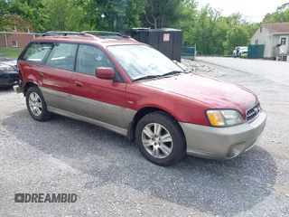 2004 Subaru Legacy Outback VDC z VIN 4S3BH896947614033, wystawiony jako IAAI lot #42270542 z przebiegiem 348 246 mil mil oraz . Historia ofert i sprzedaży dostępna na DreamBid. Obrazek 1.