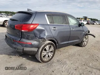 2016 Kia Sportage EX z VIN KNDPC3AC3G7806111, wystawiony jako Copart lot #58032525 z przebiegiem Nie podano mil oraz Szkoda całkowita • Salvage title. Historia ofert i sprzedaży dostępna na DreamBid. Obrazek 3.