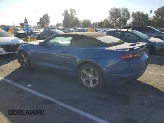 2020 Chevrolet Camaro 1LT with VIN 1G1FB3DS4L0113724, listed as a Copart auction lot 81738594 with 93,756 mi miles and Salvage Title. Bid and sale history available at carsss.com. Image 2.
