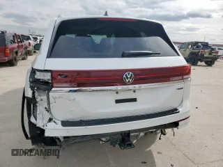 2024 Volkswagen Atlas SEL Premium R-Line z VIN 1V2FR2CA3RC574070, wystawiony jako Copart lot #50787545 z przebiegiem 9 377 mil mil oraz Szkoda całkowita • Salvage title. Historia ofert i sprzedaży dostępna na DreamBid. Obrazek 6.