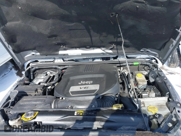 2018 Jeep Wrangler JK Unlimited Sahara with VIN 1C4HJWEG9JL801714, listed as a IAAI auction lot 41591307 with 79,201 mi miles. Bid and sale history available at carsss.com. Image 10.