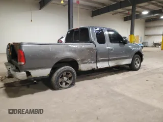 2003 Ford F-150 XL with VIN 1FTRX17W63NA86330, listed as a Copart auction lot 45975525 with 0 mi miles and Salvage Title. Bid and sale history available at carsss.com. Image 3.