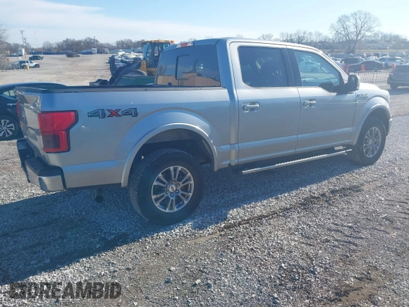 2020 Ford F-150 XL z VIN 1FTEW1E58LFA96802, wystawiony jako IAAI lot #41659877 z przebiegiem 89 234 mil mil oraz . Historia ofert i sprzedaży dostępna na DreamBid. Obrazek 4.