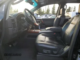 2004 Infiniti QX56 with VIN 5N3AA08A44N811844, listed as a Copart auction lot 81767923 with 224,847 mi miles and Salvage Title. Bid and sale history available at carsss.com. Image 7.
