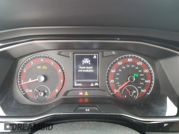 2019 Volkswagen Jetta S with VIN 3VWC57BU1KM142135, listed as a Copart auction lot 60785685 with 46,066 mi miles and Salvage title. Bid and sale history available at DreamBid. Image 9.